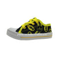 Lips Printing Children Canvas Shoes Sneaker (5122-S&B)